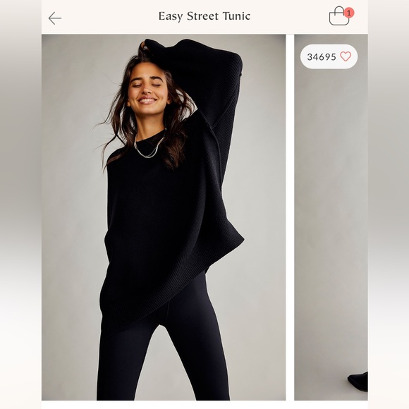 Free People Easy Street Tunic-NWOT NEVER BEEN WORN - Picture 2 of 7